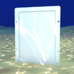 underwater rendering of a dive slate