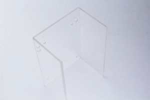 bent plastic part