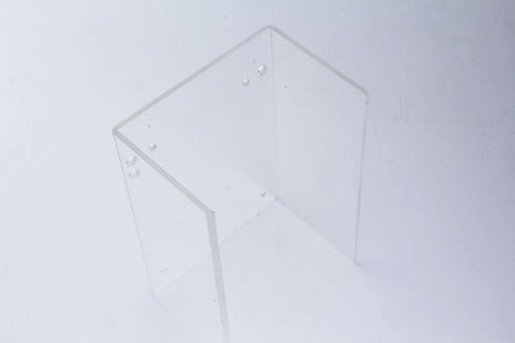 bent plastic part