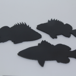 Custom Fish Cutouts