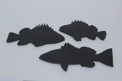 Custom Fish Cutouts