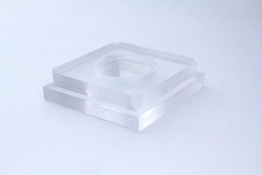 machined lamp lens