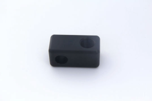 threaded plastic connector