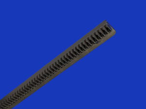 medical rack machined part