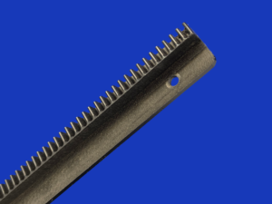 medical rack machined part